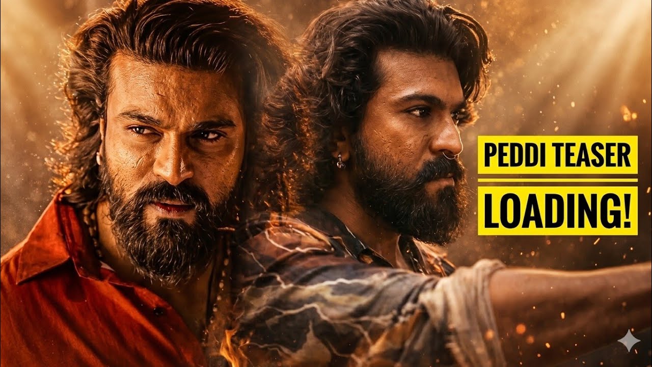 Peddi Final Shoot Buzz | Teaser Surprise Loading! 🔥