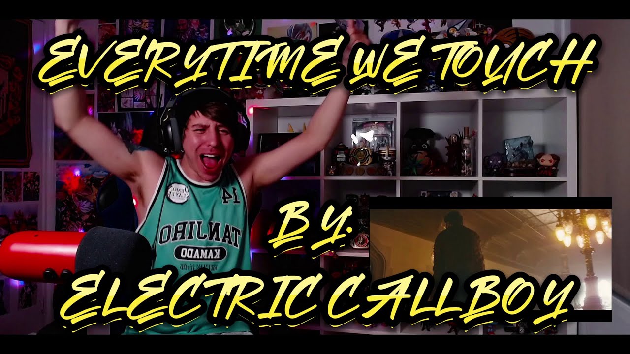 THIS GOES SO HARD!!!!!!!!! Blind reaction to Electric Callboy - Everytime We Touch
