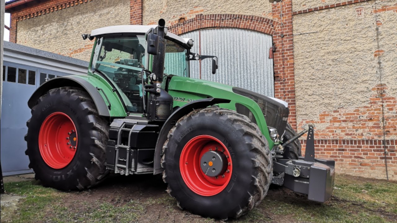 Używany FENDT 933 VARIO po roku użytkowania. Problemy?