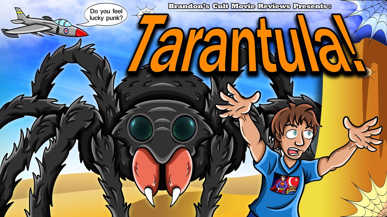 Brandon's Cult Movie Reviews: TARANTULA