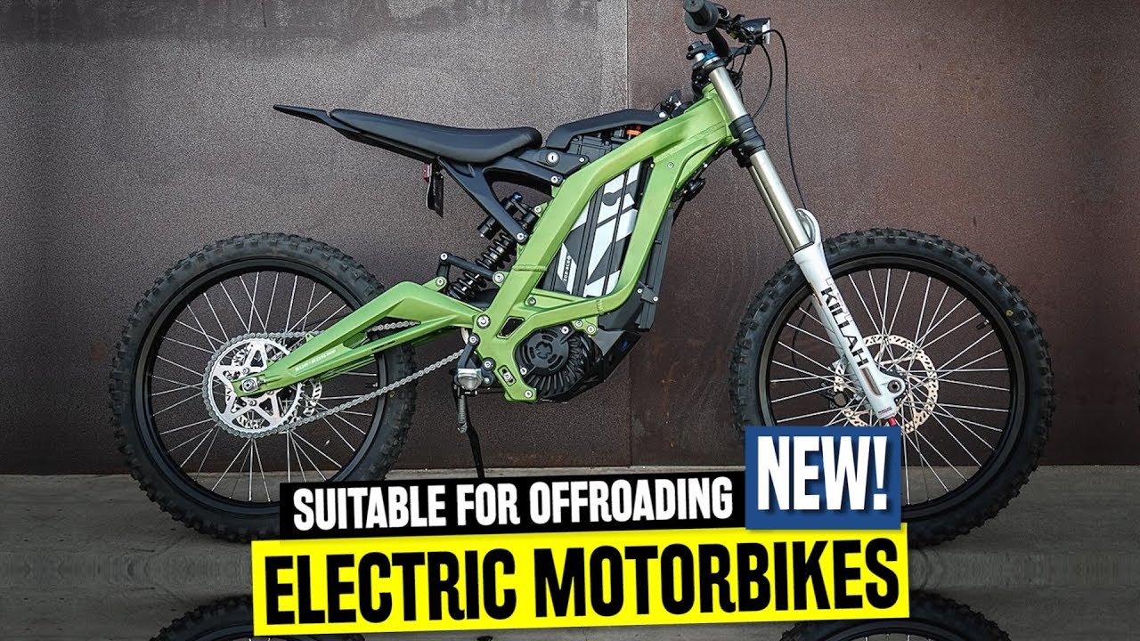 Top 7 Electric Motorcycles for Freeride and Dirt Tracks ft. Sur Ron Light-Bee