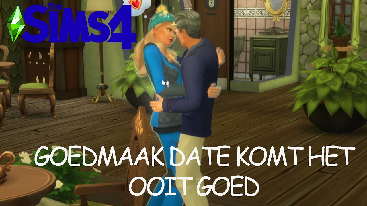 Gaat deze goedmaak date wel goed!!!! |De sims 4 | Let's Play | Nederlands