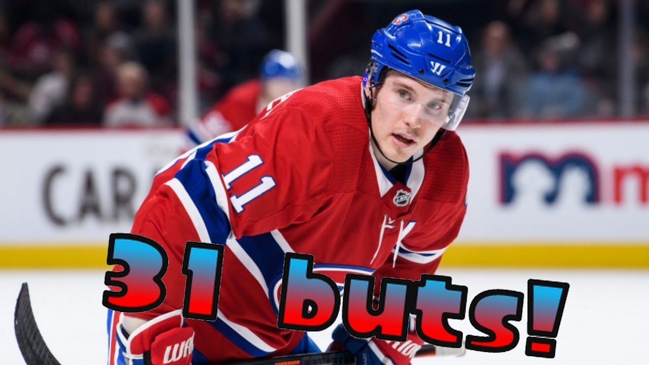 Brendan Gallagher - Tous les Buts 2017-18