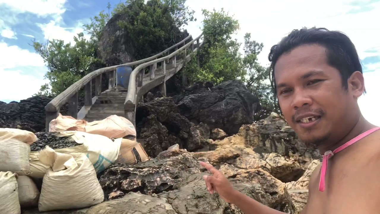 Kabujoan iland in Claver Surigao Del Norte ( Narc TV )