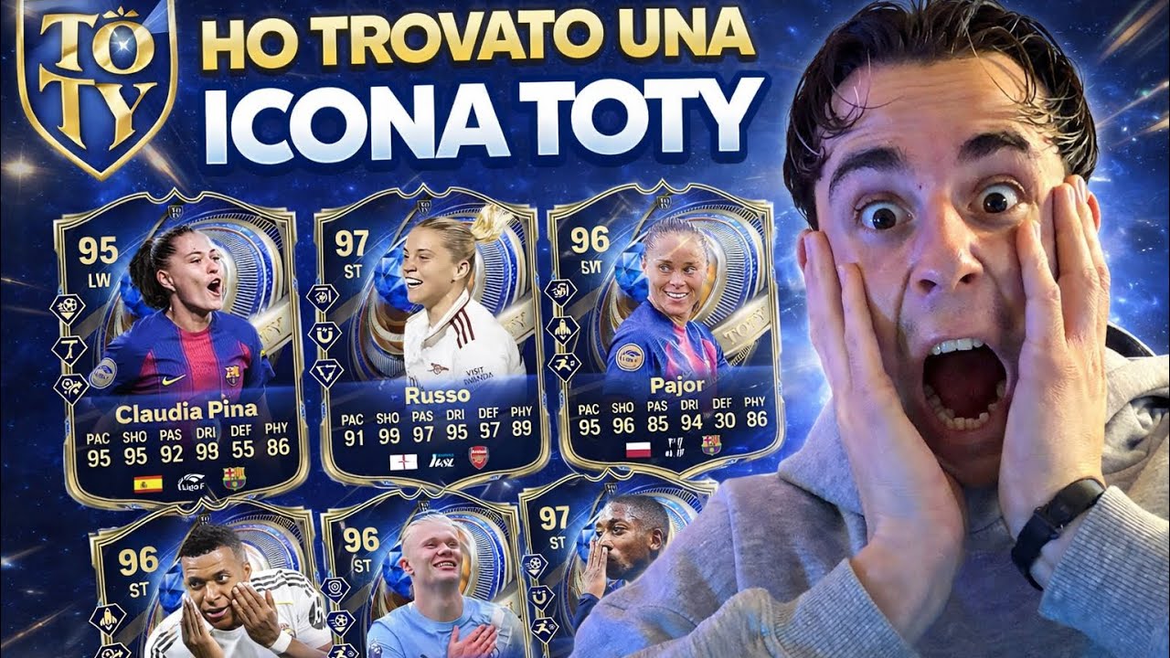 HO TROVATO UN’ICON TOTY!!!!! + REVIEW DI MARCELO, WILSON, SEGER E DEI TOTY🔥🔥🔥🔥🔥🔥🔥🔥