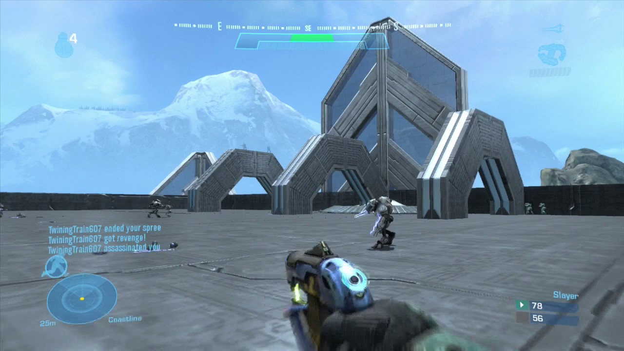 Halo: Reach Assassination Tower Episode 93 (Best Game Yet) (w/ Lagswitch)