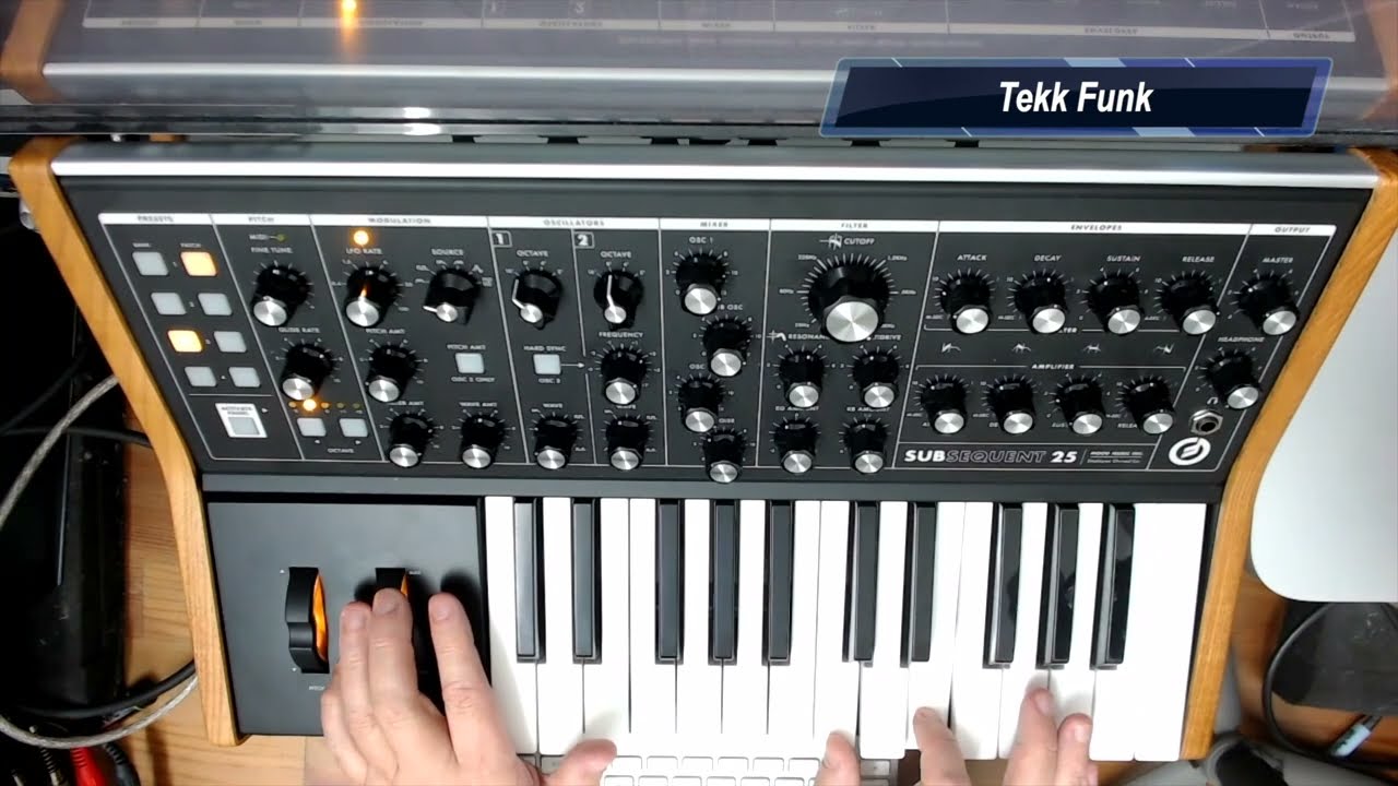 Moog Subsequent 25 Presets