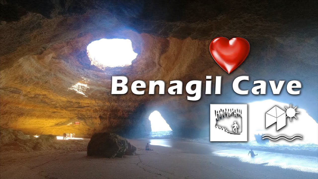 18 Benagil Cave - ALGARVE - 4 Ways to get there