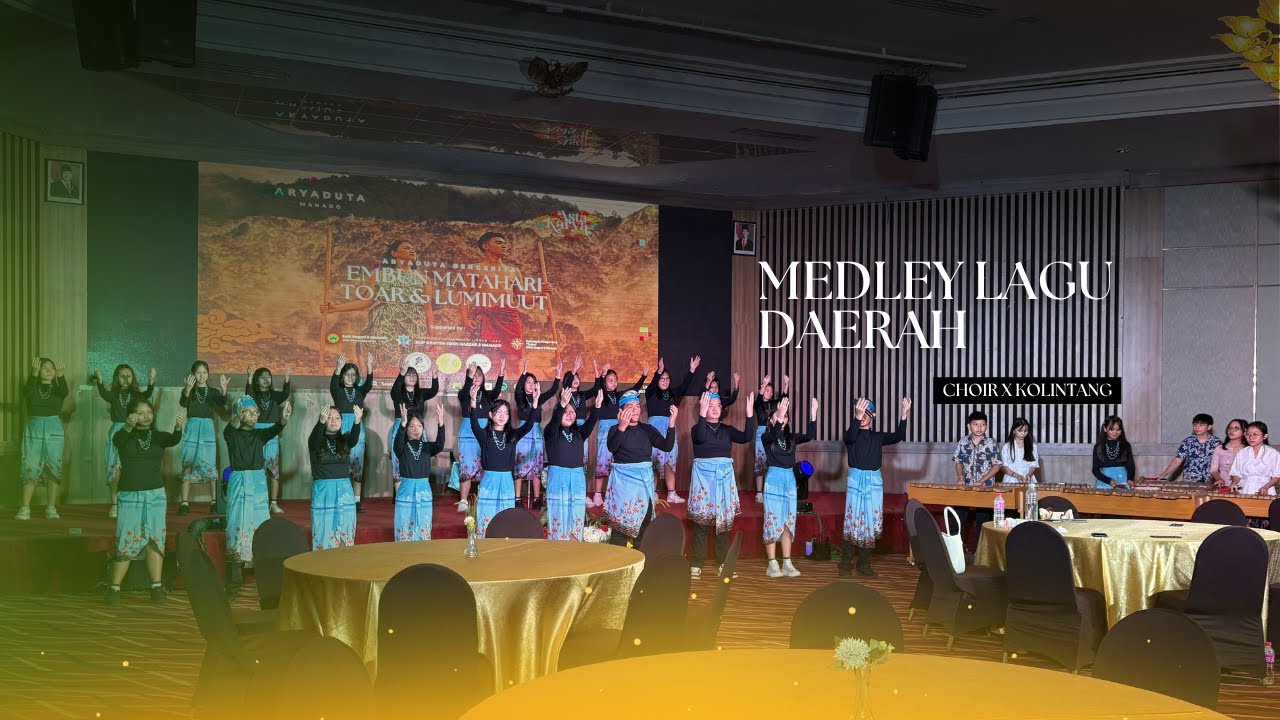 Choir x Kolintang Benzar 2 | Medley lagu daerah #Benzar2Pride