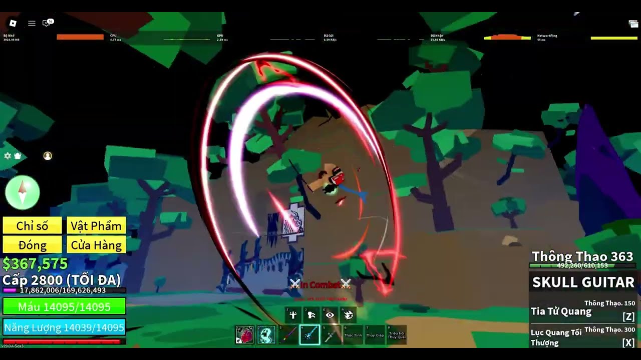 Combo Ghost mạnh nhất hiện tại!