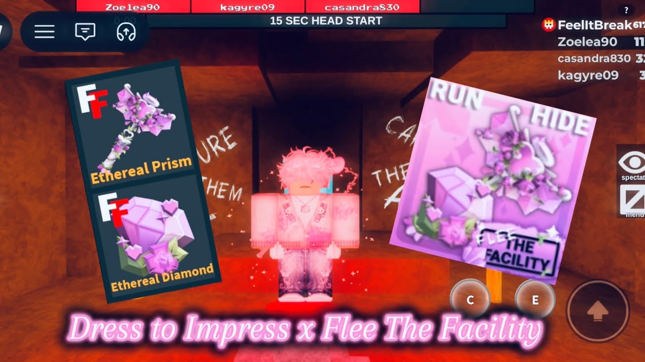HOW TO GET THE NEW DRESS TO IMPRESS ELUSIVE SET IN FLEE THE FACILITY (Roblox)