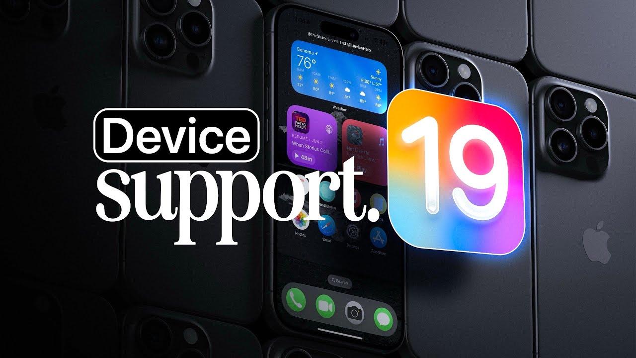 iOS 19 and iPadOS 19 Device Support - 🚨UPDATE!