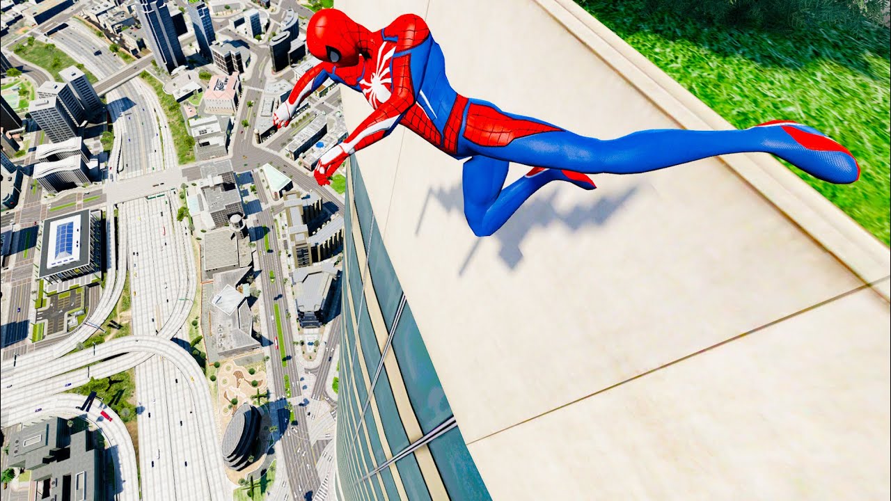 GTA 5 Epic Ragdolls/Spiderman Compilation vol. 124 (GTA 5, Euphoria Physics, Fails, Funny Moments)