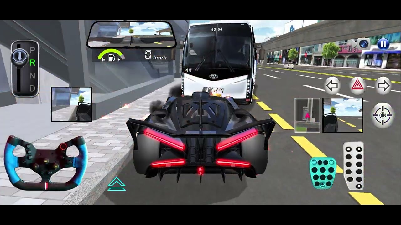 🚗🔥 NEW Extreme Racing Car Game | Full Power Driving Mode ON 💨⚡