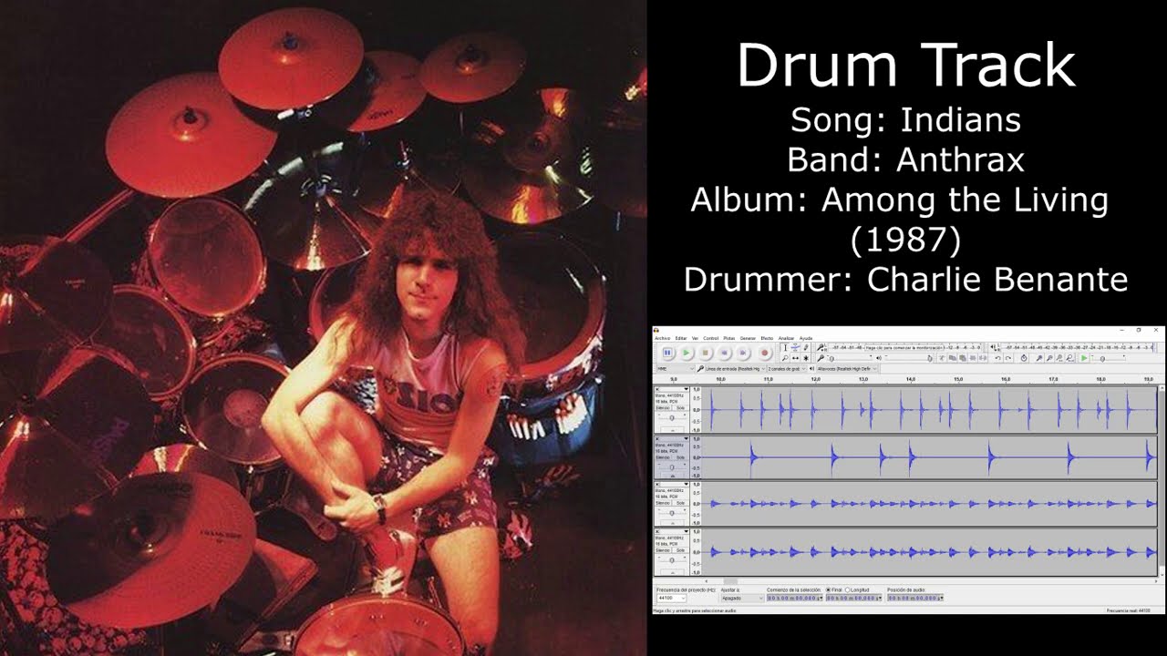 Indians (Anthrax) • Drum Track