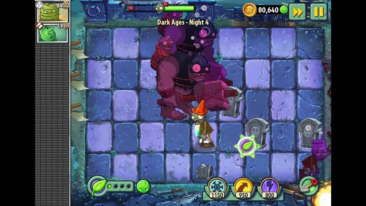 Beating night 4 of the dark ages using only hippo shrooms