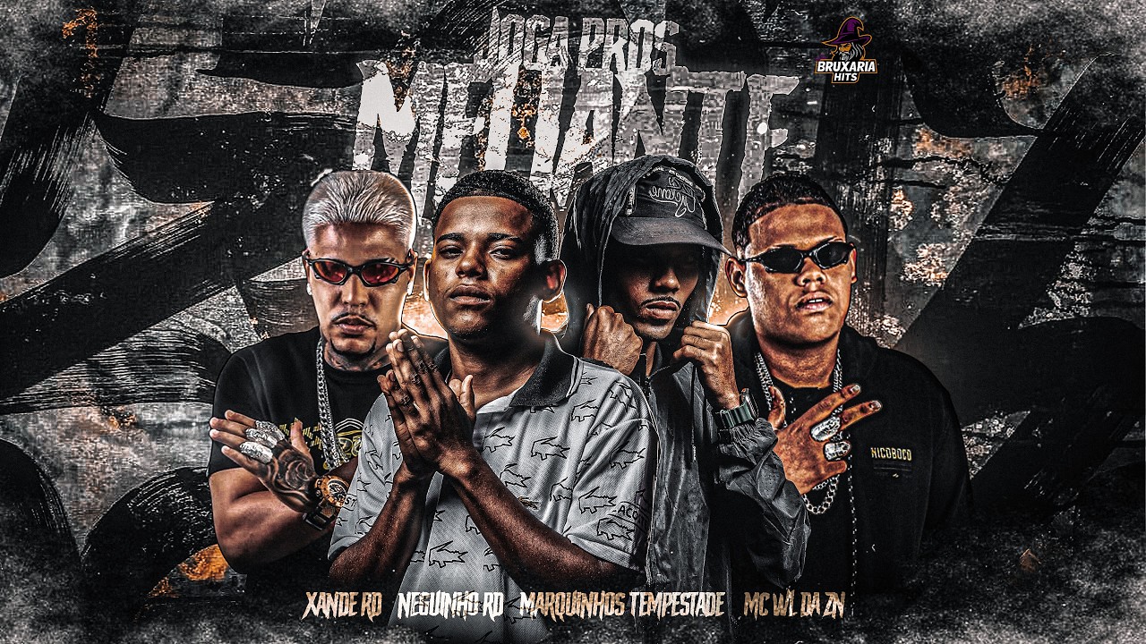 JOGA PROS MELIANTE - Marquinhos Tempestade | Neguinho RD | Mc XandeRD | McWlDaZN (prod.BruxariaHits)