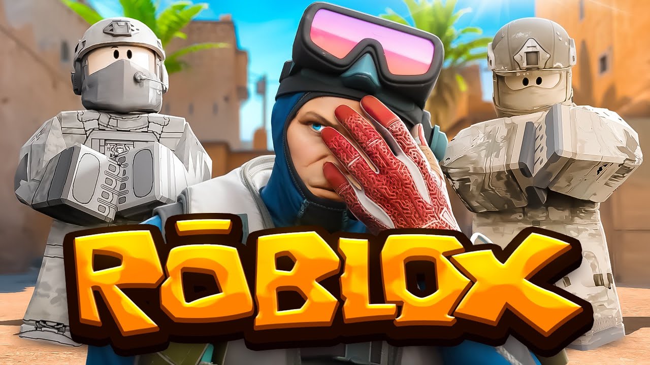 Это CS2, Но в ROBLOX