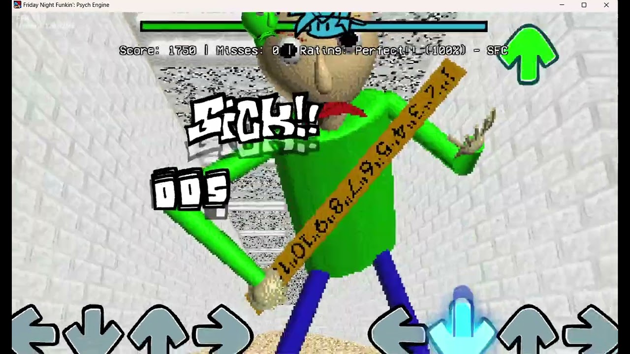 Yayyy he is around the corner now! (FNF Dismissal (+) mod teaser 5!)