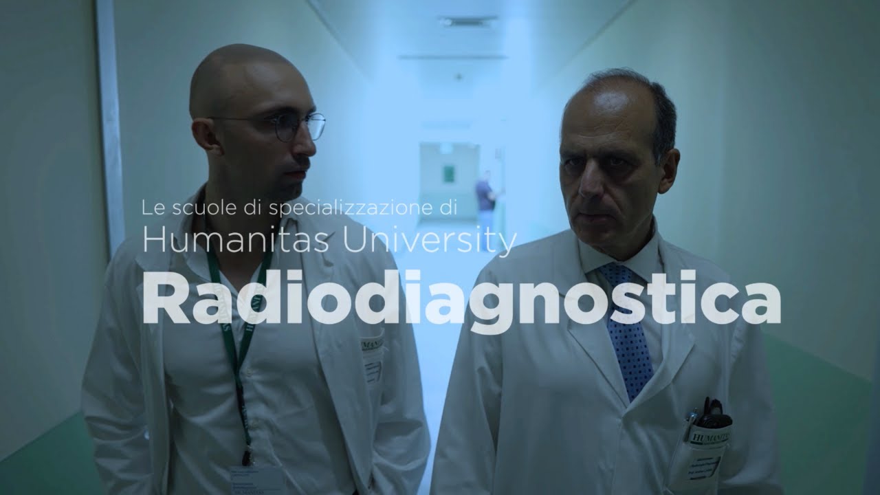 SSM Radiodiagnostica | Voce allo specializzando Luca Alessandro Cappellini