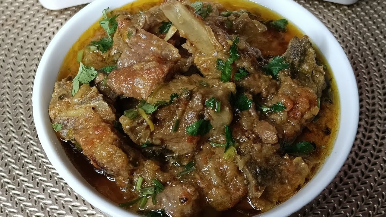 TASTY PESHAWARI MUTTON 