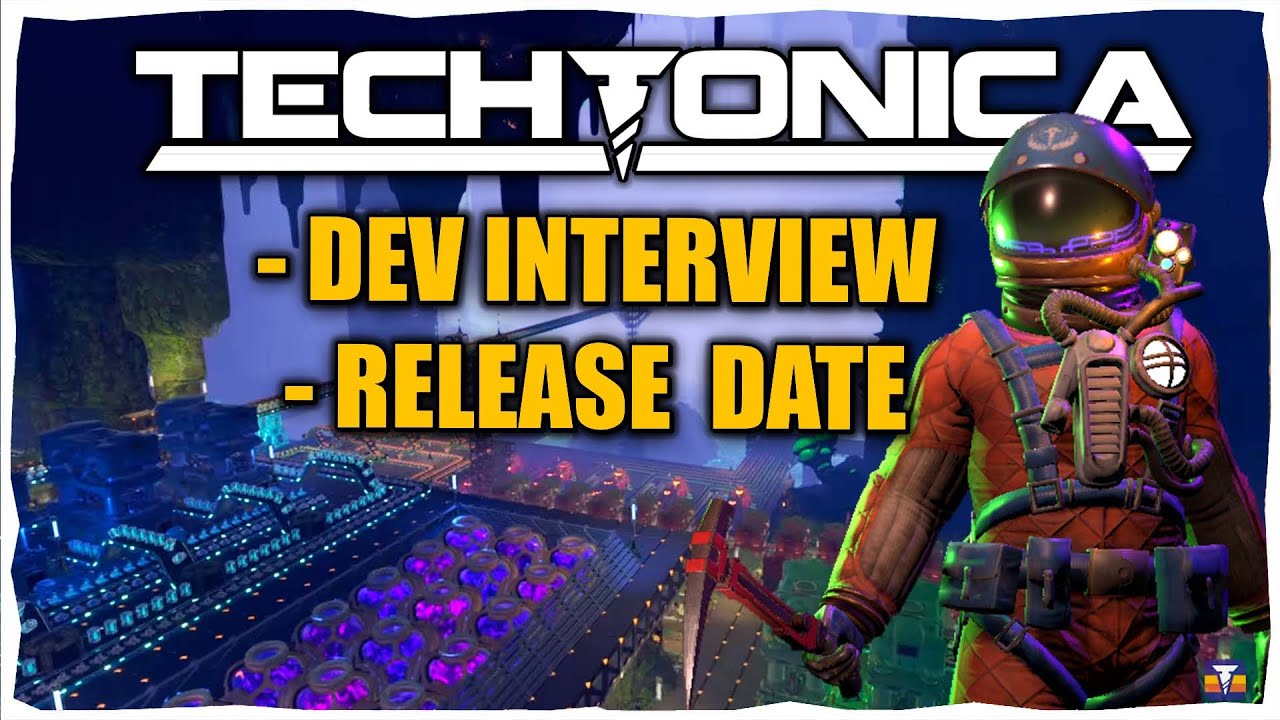 Techtonica Is RELEASING and I Interviewed the Devs
