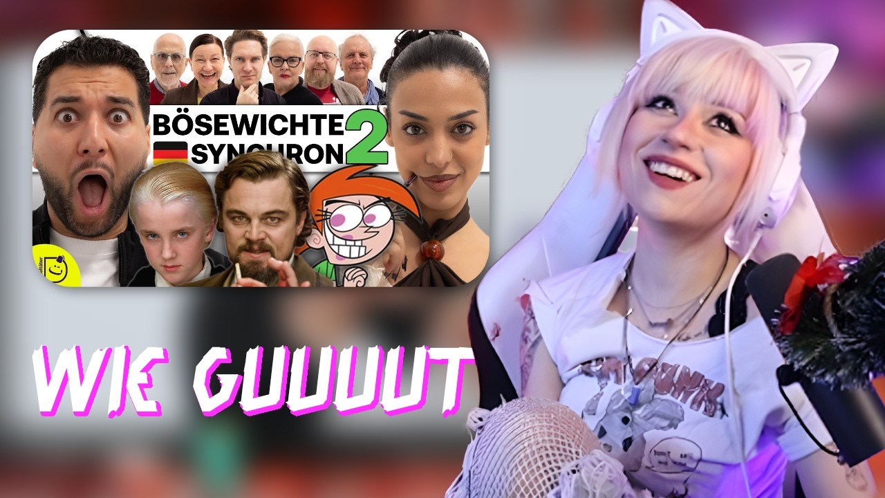 Stimmen von  Bösewichten - Datteltäter Reaction