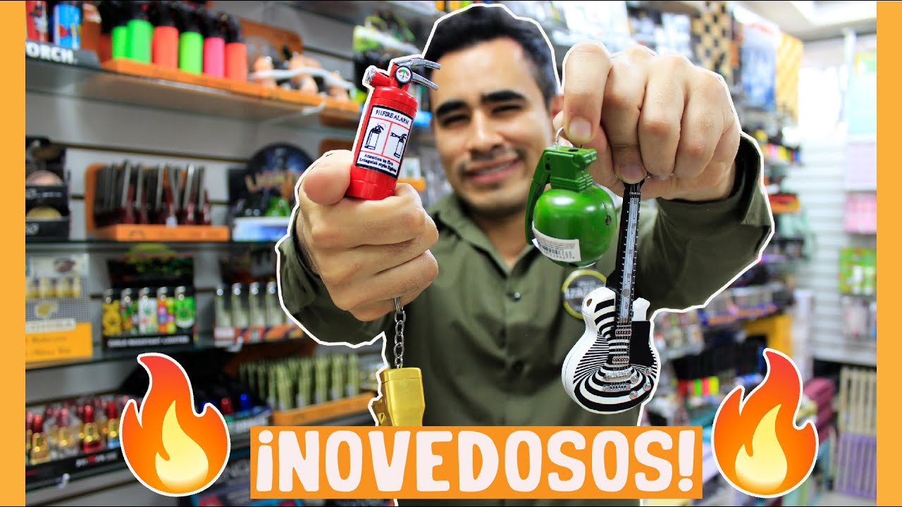 ENCENDEDORES RECARGABLES🔥🧯en Plaza Izazaga 151 | Sopletes | Zippo | Clipper