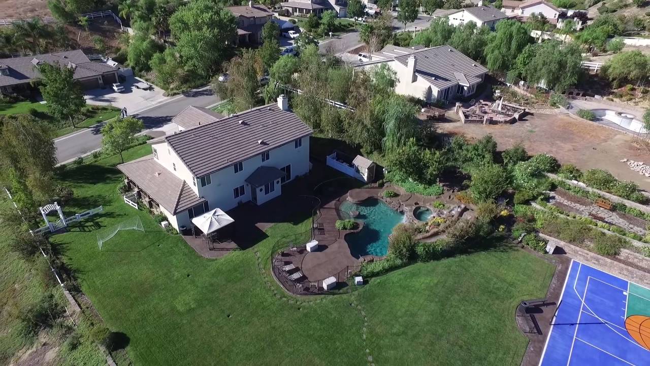 30041 Sagecrest Way - Hasley Canyon CA 91384 - Aerial Tour