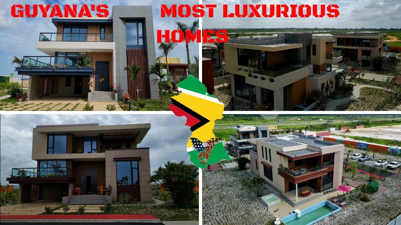 First Look {ORO ESTATES} Guyana's Most LUXURIOUS Community in Da Making