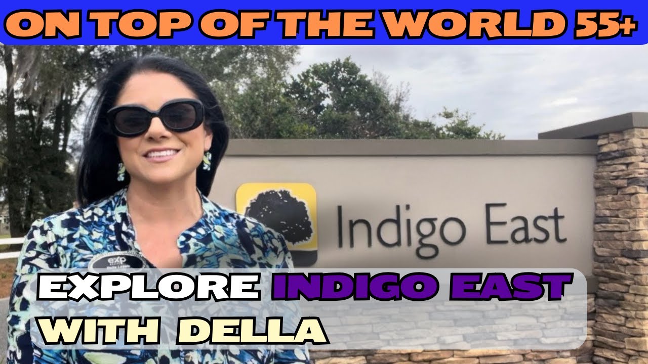 On Top of the World! Exploring the Indigo East Neighborhood with Della!