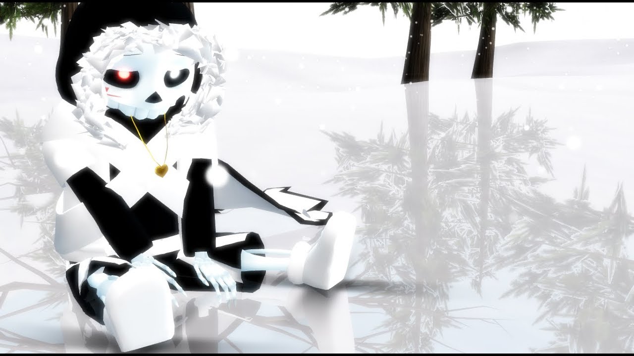[MMD Undertale AU] rolling girl [Underverse Sanses]
