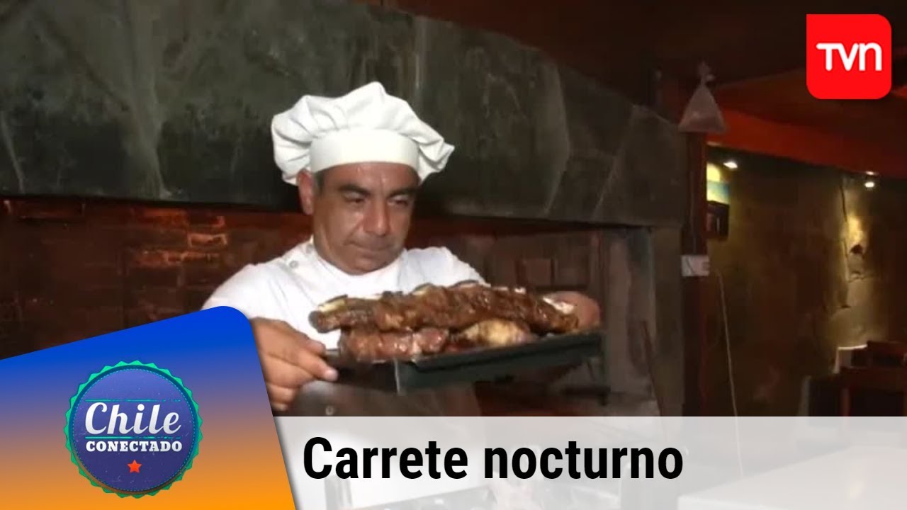 El carrete nocturno de Pucón | Chile conectado | Buenos días a todos