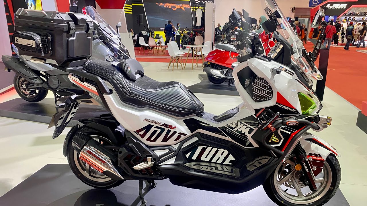SYM Husky ADV 150 full Accessories