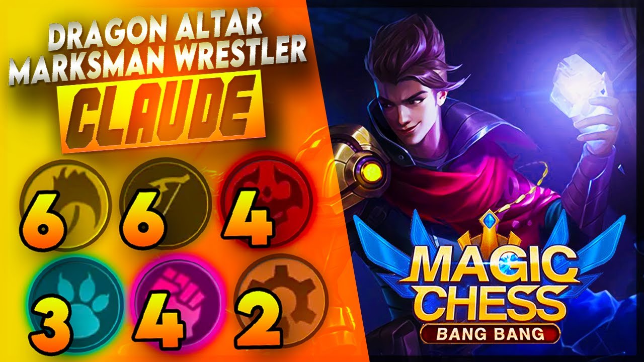 NEW MAGIC CHESS COMBO 2021 | DRAGON ALTAR + MARKSMAN MAGIC CHESS 2021 |  MAGIC CHESS 2021