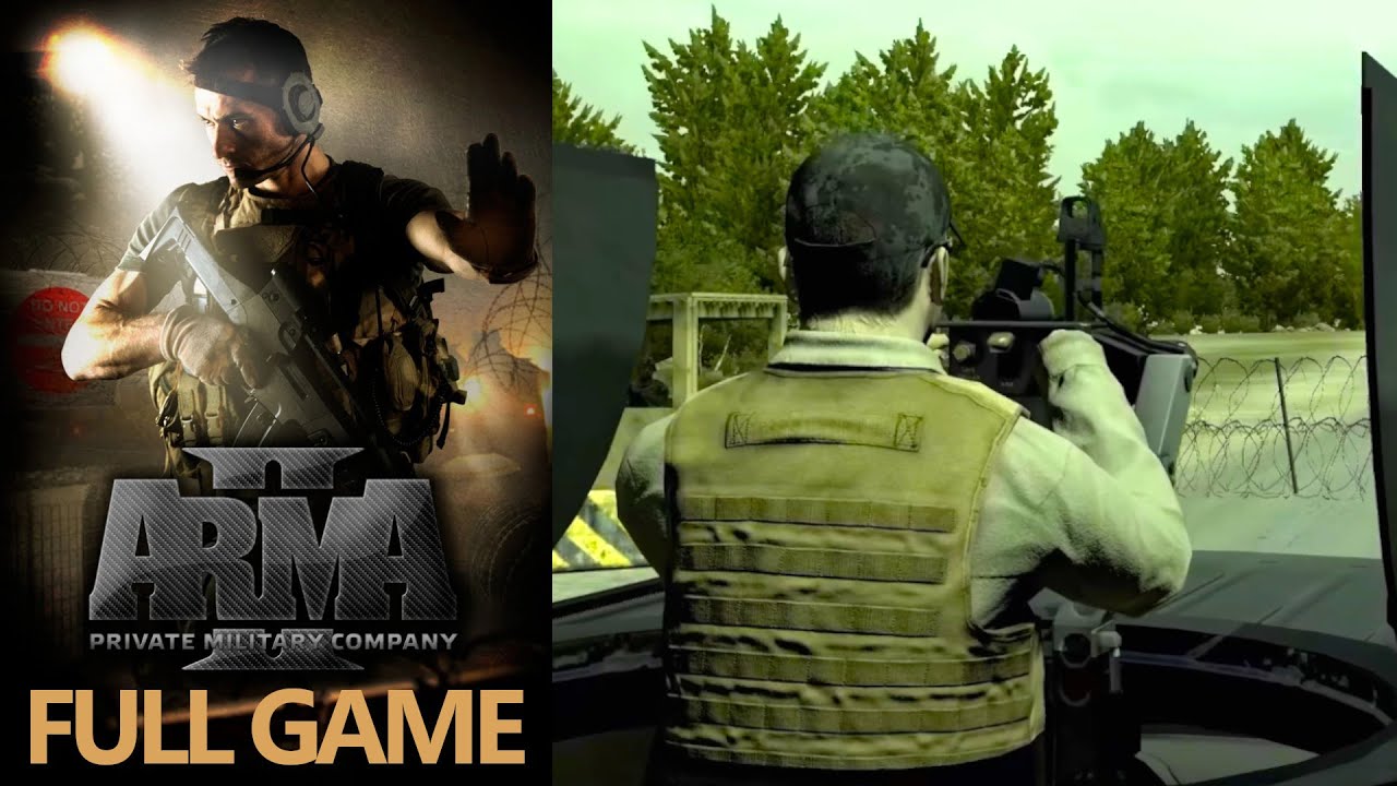 ARMA 2: Private Military Company (2010) | Full Game | Expert Difficulty | All Endings
