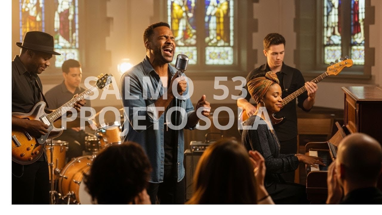Salmo 53 (Projeto Sola) | Blues & Jazz Session • Releitura com IA
