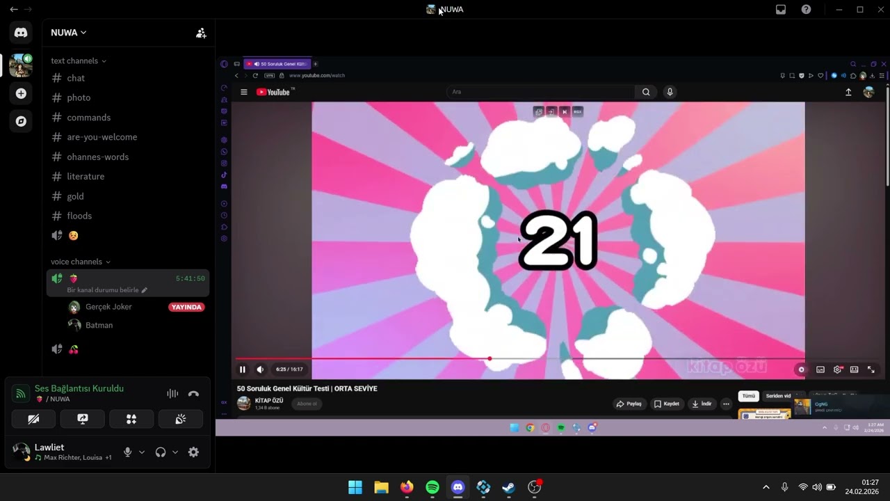 Dizzy'le Genel Kültürümüzü Test Ettik