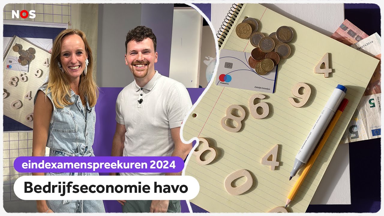 Examenspreekuur bedrijfseconomie havo met Quirine en Matthijs