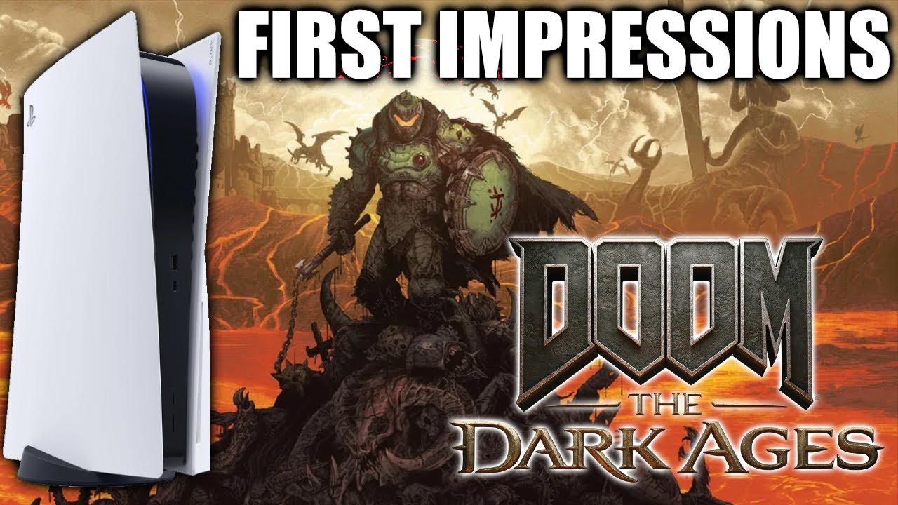 PS5: Doom: The Dark Ages! - How is it on Base PS5?