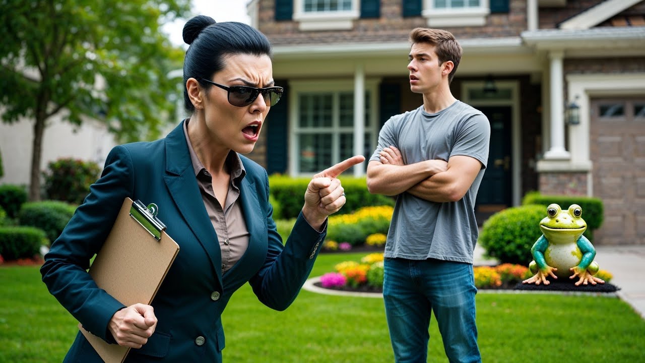 HOA Karen Called the Cops, She Didn’t Realize My Whole Family Are Lawyers!