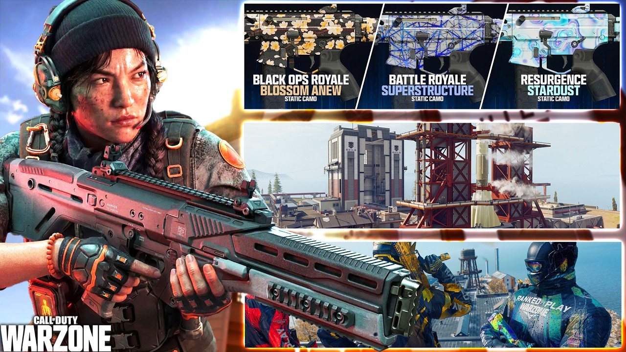SEASON 3 PATCHNOTES 🚨 (Launch Pad, Winstreak Camos, Playlist Updates, Ranked & MEHR) BO7 Warzone