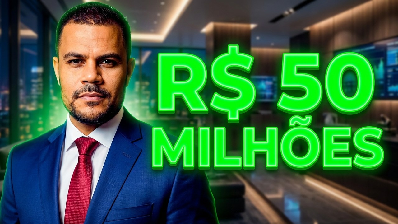 💲 Ficou MILIONÁRIO? Como INVESTIR seu DINHEIRO com segurança e MAXIMIZAR OS RENDIMENTOS!
