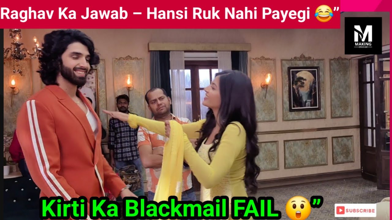 Kirti Ka Blackmail Drama 😲 | Dupatta Scene Par Raghav Ka Zabardast Jawab | Jaane Anjaane Hum Mile
