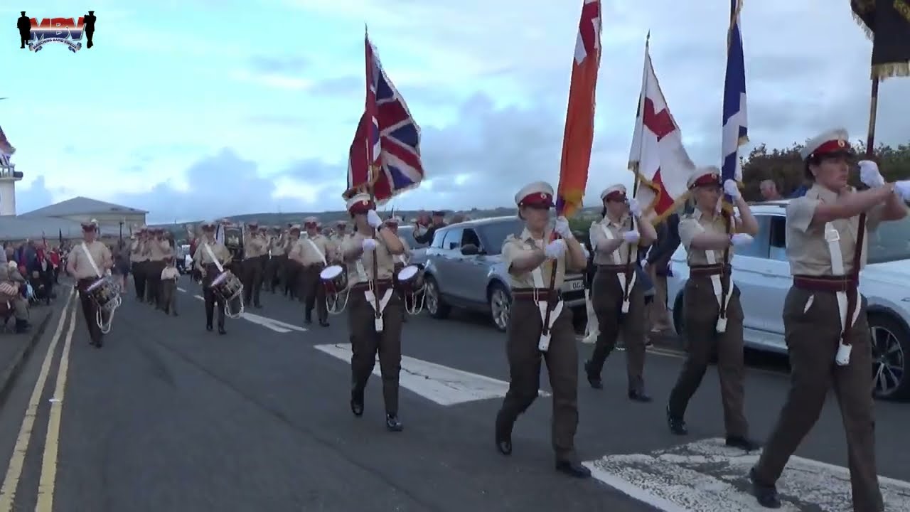 Pride of Ballinran Flute Band @ Portrush Sons of Ulster Flute Band Parade 2023