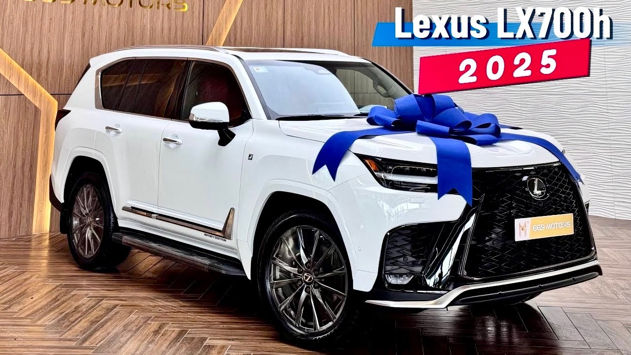 New 2025 Lexus LX700h 3.5L Twin Turbo: Comfort Meets Innovation