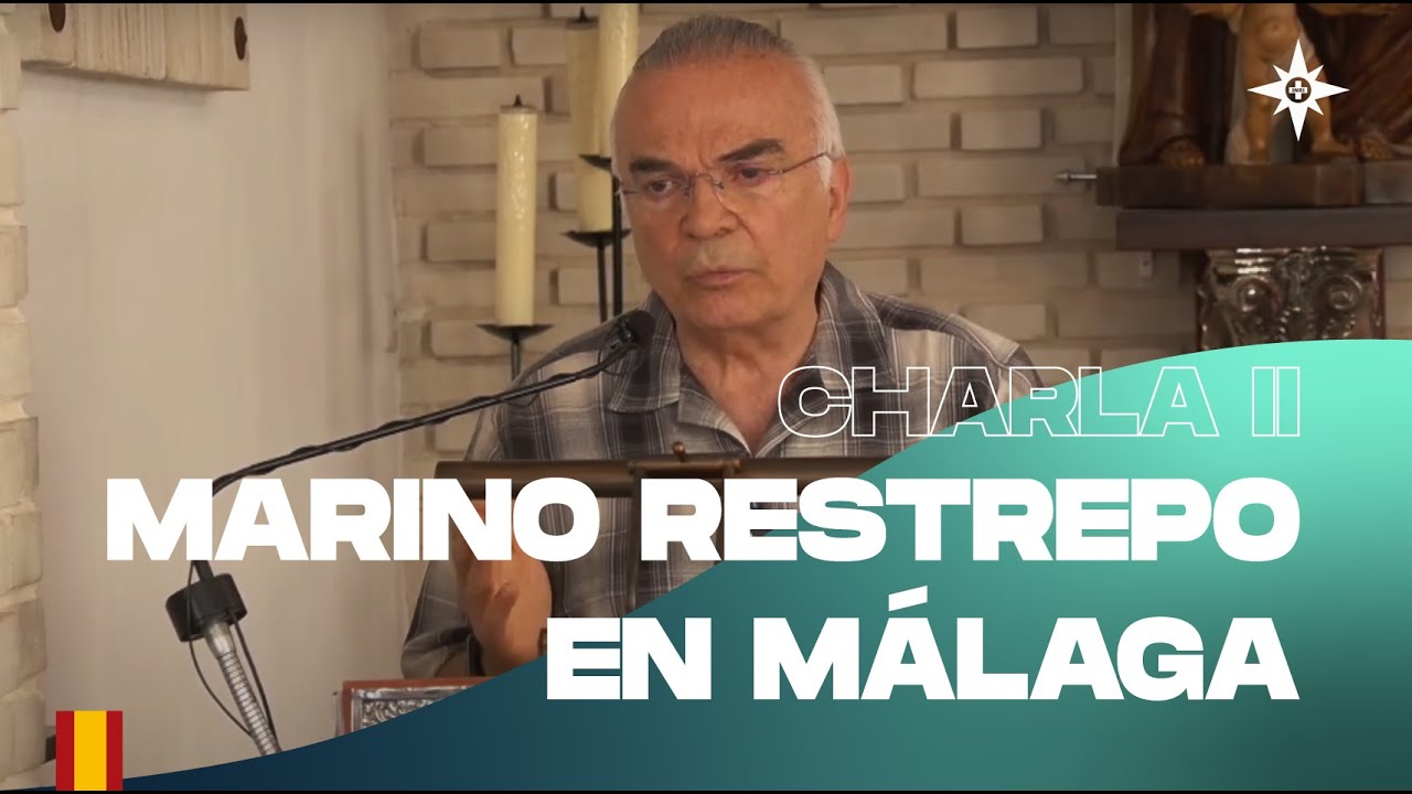 Retiro espiritual con Marino Restrepo Pquia Sgda. Familia (Málaga) 