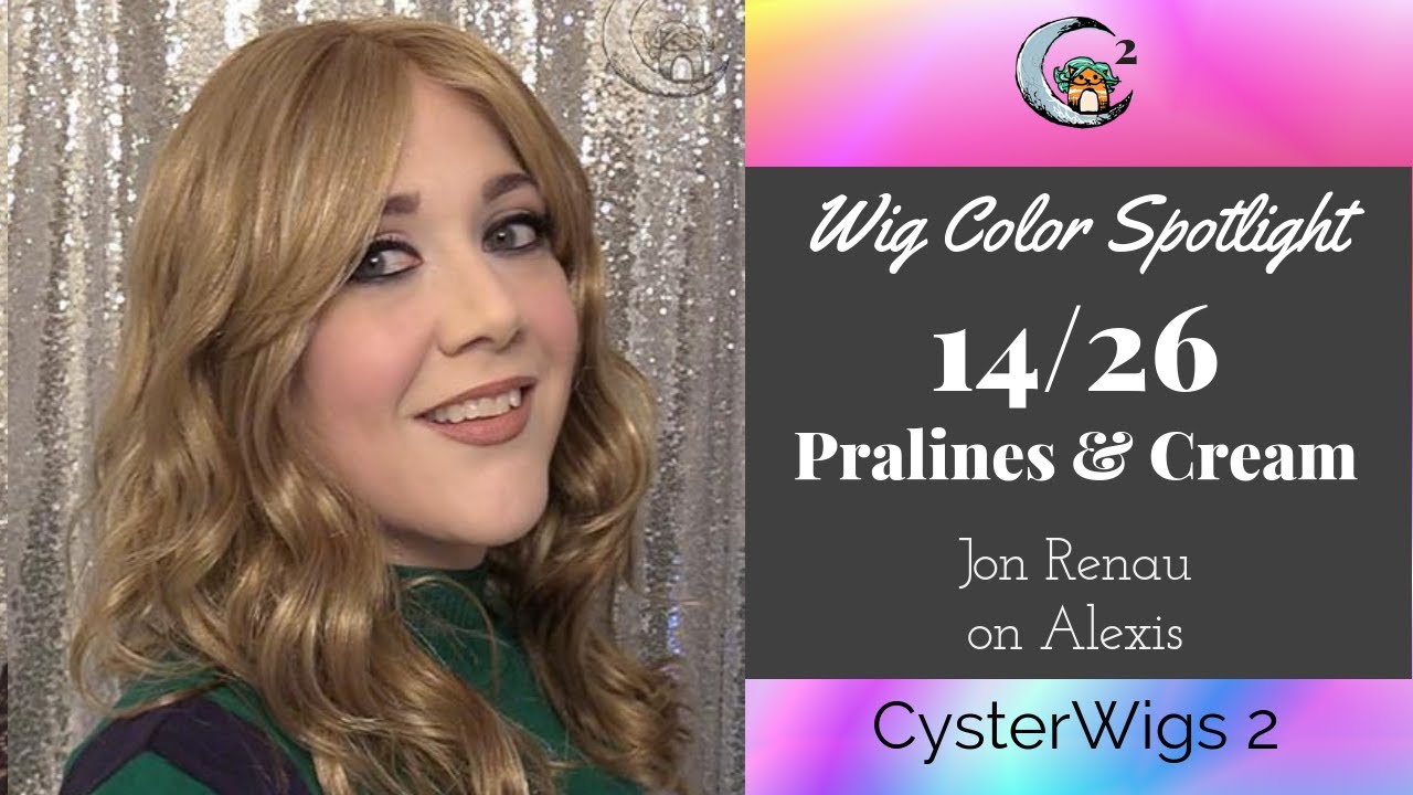 CysterWigs Color Spotlight: 14/26 by Jon Renau (on Alexis)