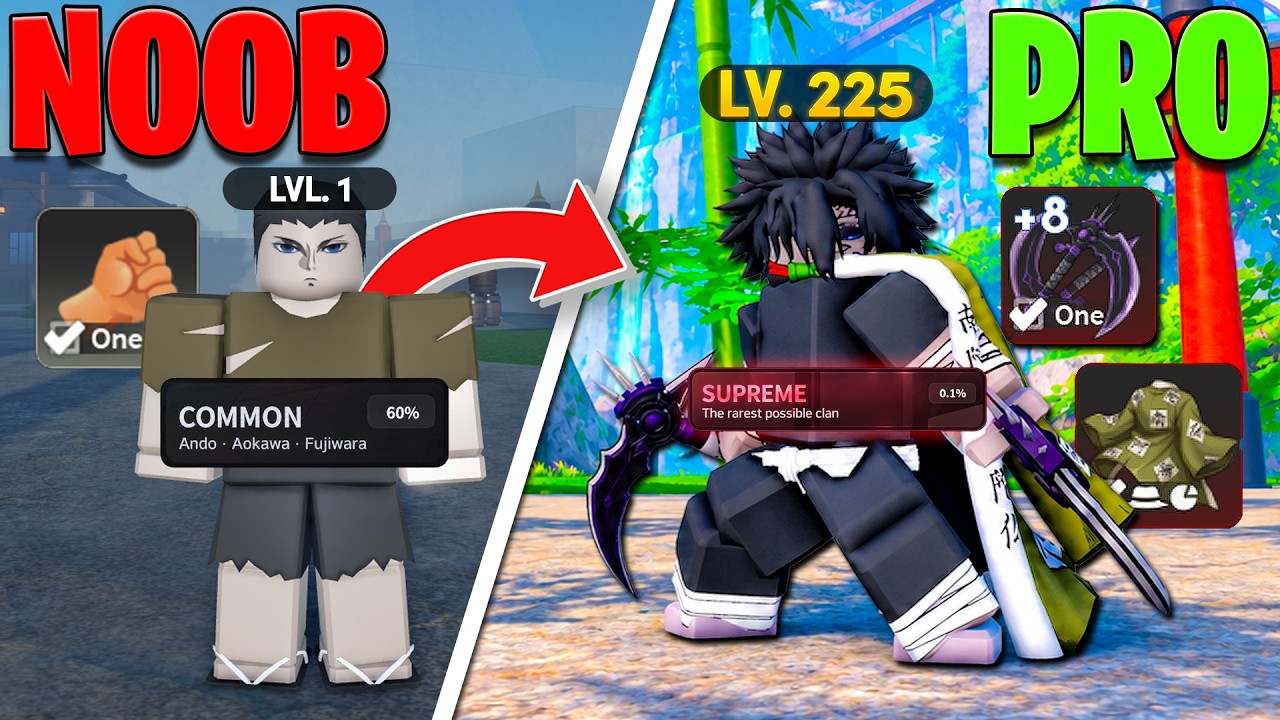 I Went From NOOB to PRO In Project Slayers 2! (FAST)