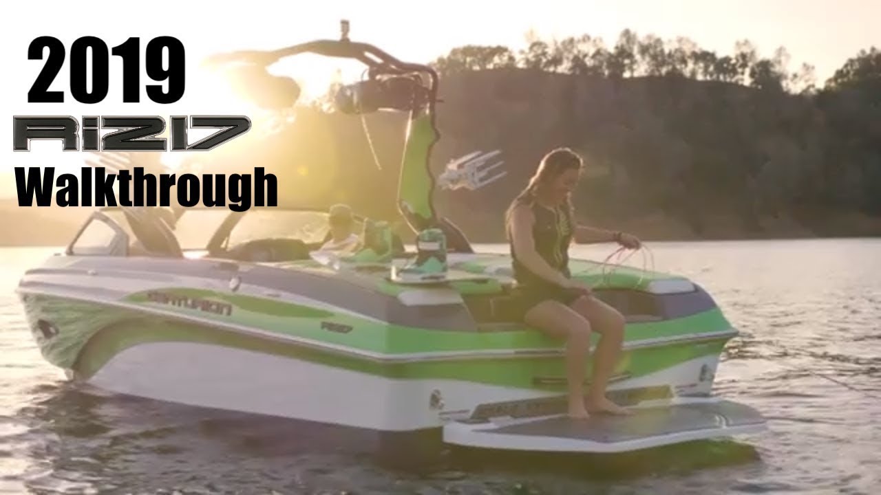 Centurion Boats - Ri217 Walkthrough